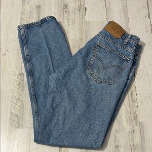 Levi’s Vintage Orange Tab Jeans Size 33
